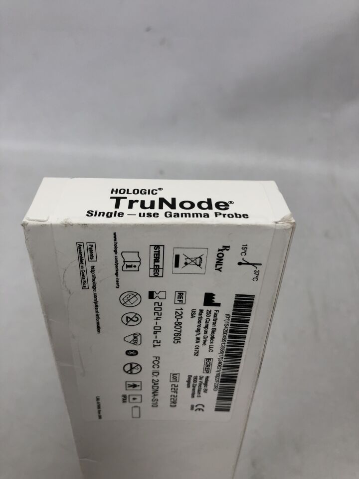 120-807605 - HOLOGIC - TruNode Single-Use Gamma Probe, () - ( Expiry Date: 2024-06-21 )