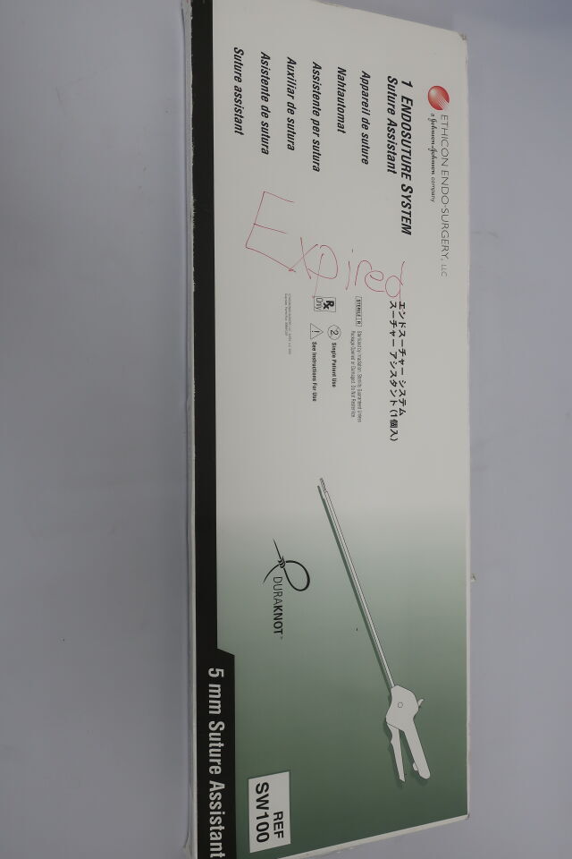 SW100 - ETHICON - Suture Assistant, 5 mm Size, () - ( Expiry Date: 2024-02-29 )
