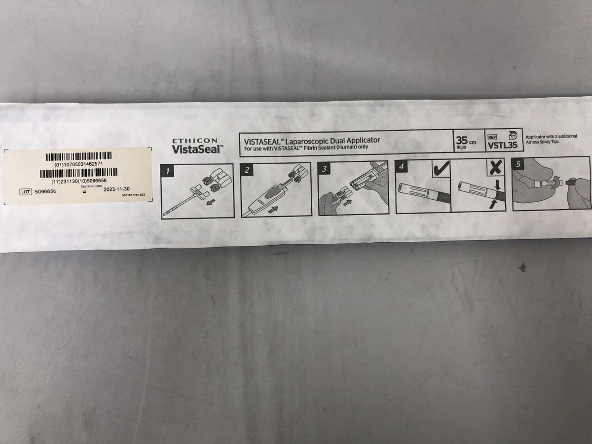 VSTL35 - ETHICON - Vistaseal Laparoscopic Dual Applicator, 35cm Size, ()