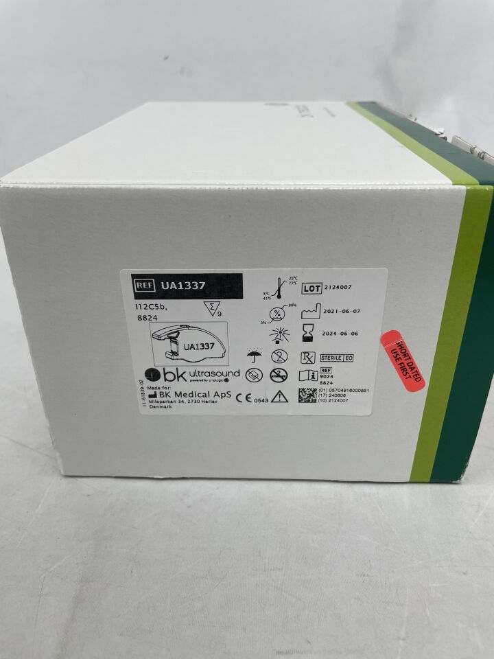 UA1337 - BK MEDICAL - Ultrasound Single-Use Dual Needle Guide, I12c5b, () - ( Expiry Date: 2024-06-06 )
