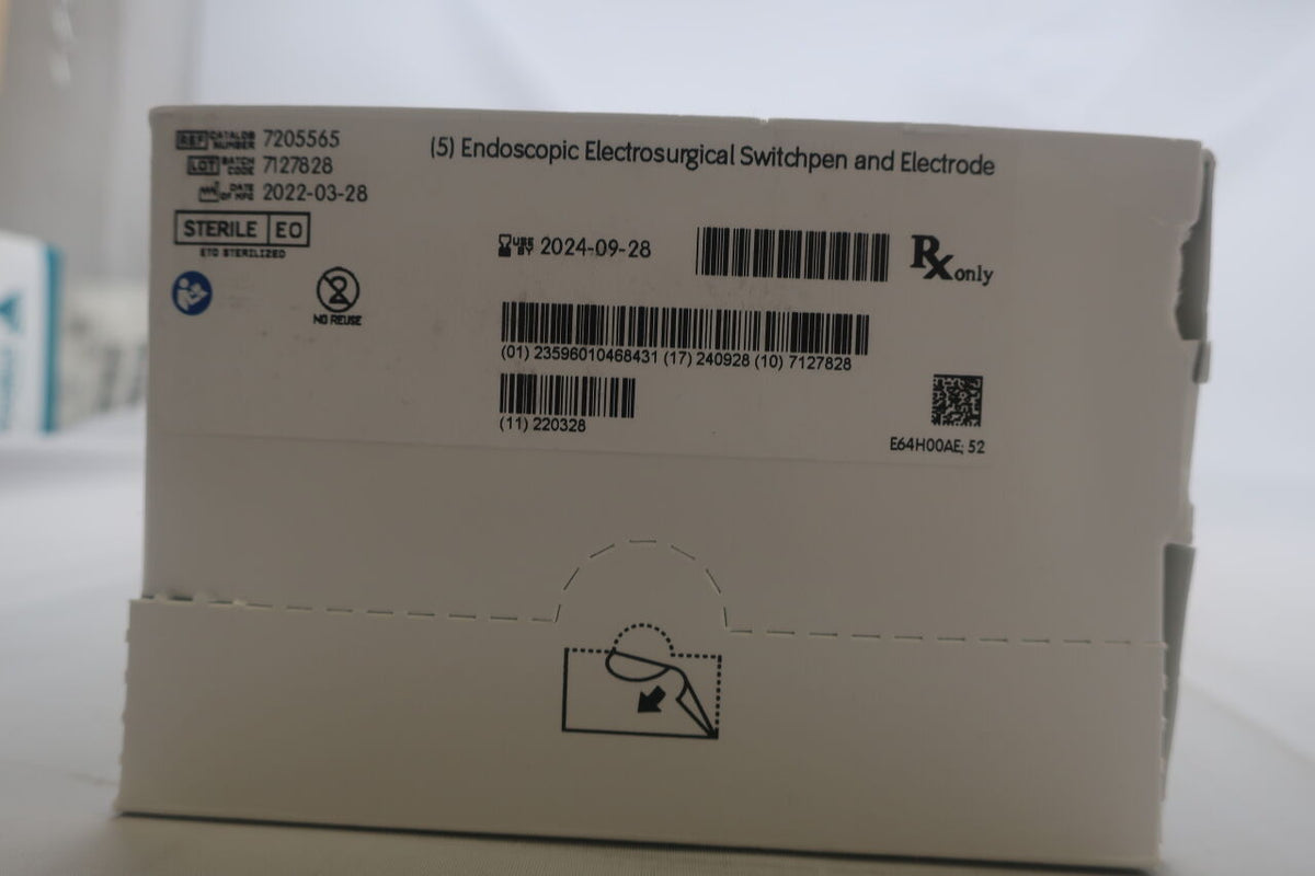 7205565 - SMITH & NEPHEW - Endoscopic Electrosurgical Switchpen and Electrode For Fluid Media, ()