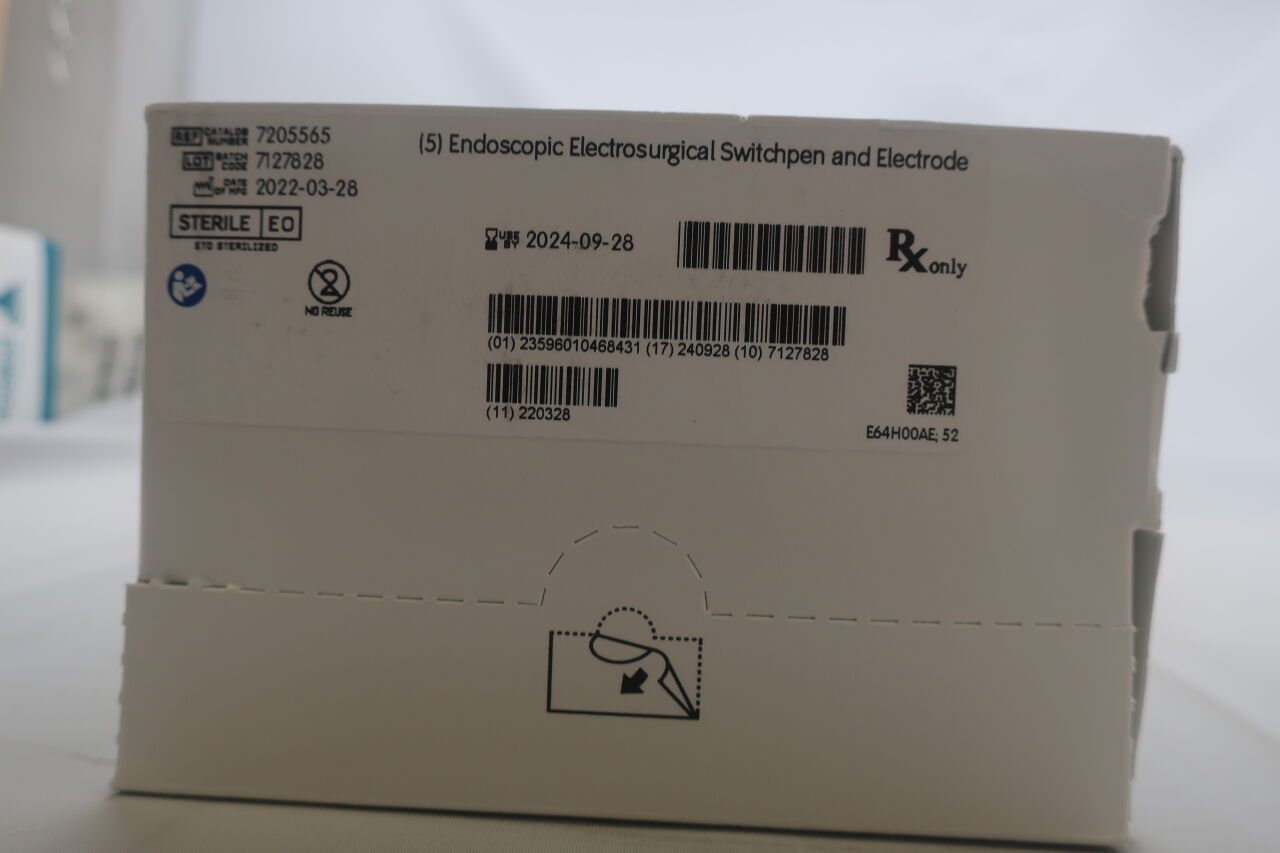 7205565 - SMITH & NEPHEW - Endoscopic Electrosurgical Switchpen and Electrode For Fluid Media, () - ( Expiry Date: 2023-11-18 )