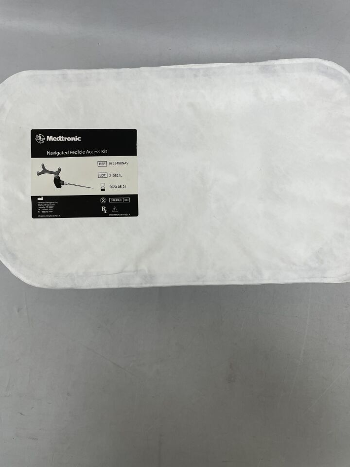 9733498NAV - MEDTRONIC - Navigated Pedicle Access Kit, () - ( Expiry Date: 2023-05-21 )