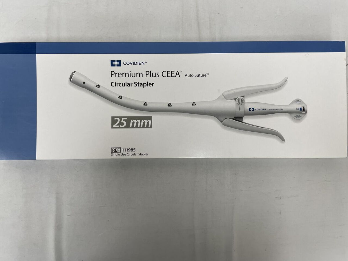 111985 - COVIDIEN - Premium Plus CEEA 25mm Circular Stapler, (BX/1)