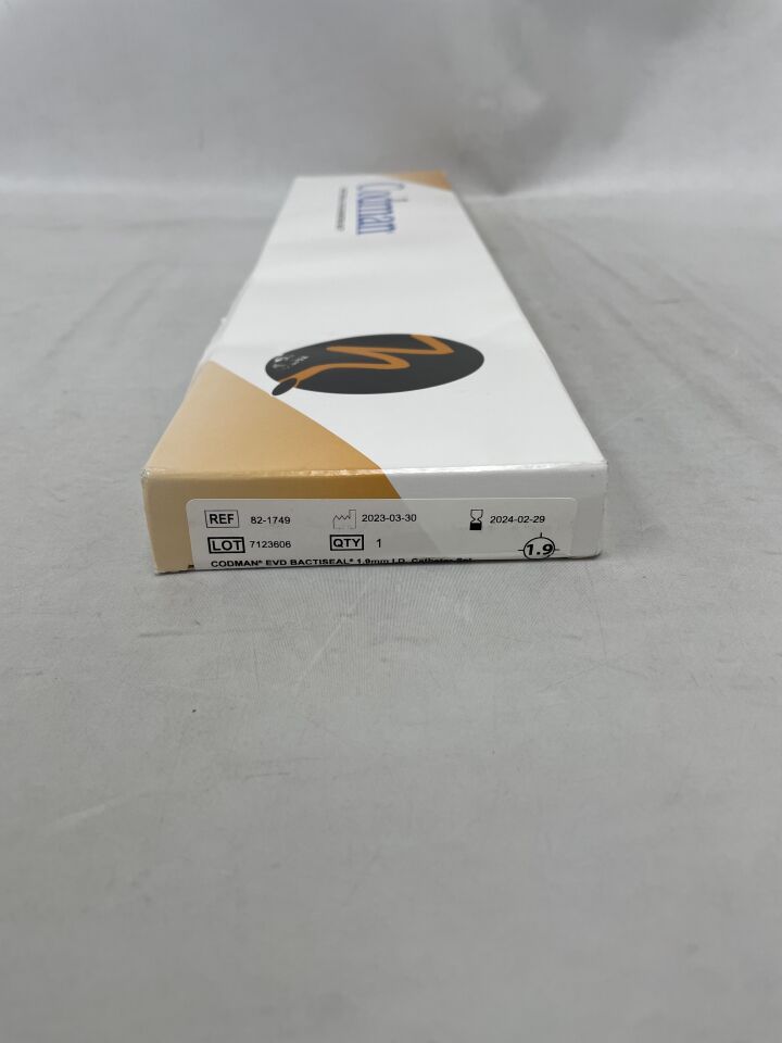 82-1749 - INTEGRA - Bactiseal EVD Catheter Set
, () - ( Expiry Date: 2024-02-29 )