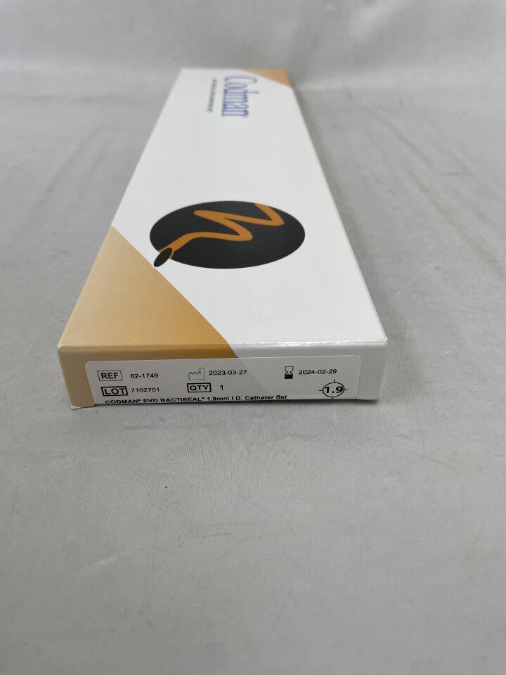82-1749 - INTEGRA - Bactiseal EVD Catheter Set
, () - ( Expiry Date: 2024-02-29 )