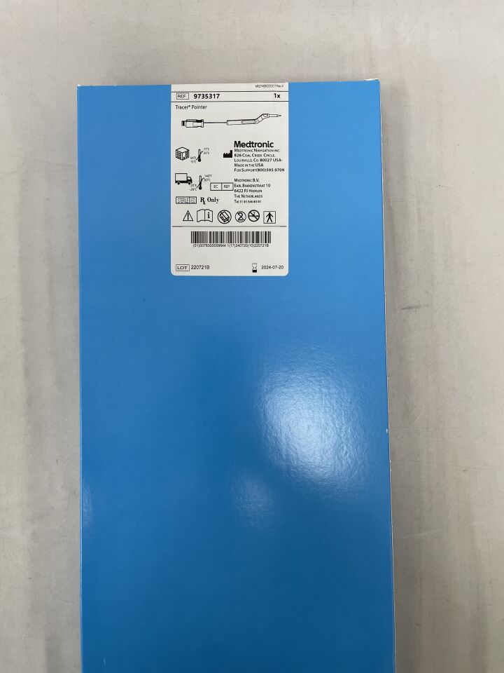 9735317 - MEDTRONIC - AxiEM Tracer Pointer, () - ( Expiry Date: 2024-07-20 )