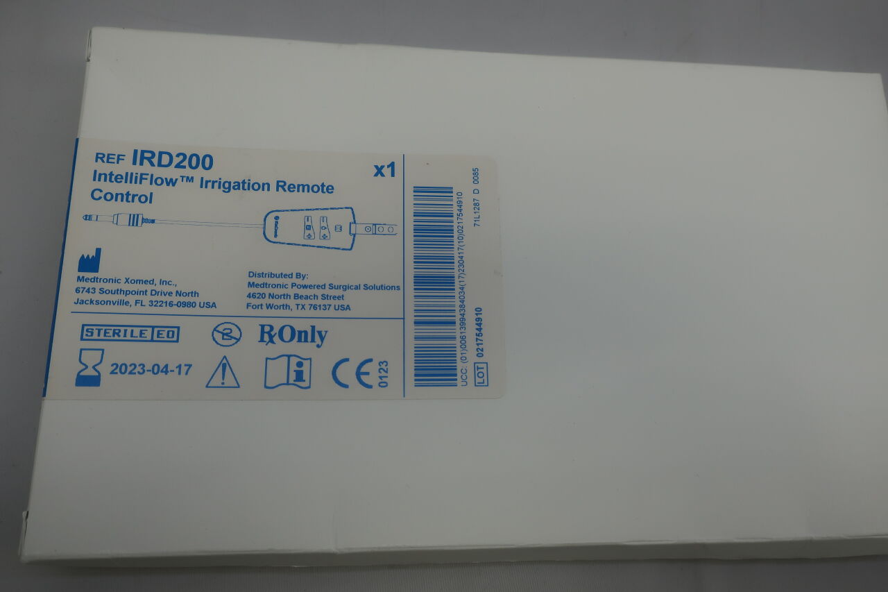 IRD200 - MEDTRONIC - IntelliFlow Disposable Irrigation Remote Control, (BX/1) - ( Expiry Date: 2023-04-17 )