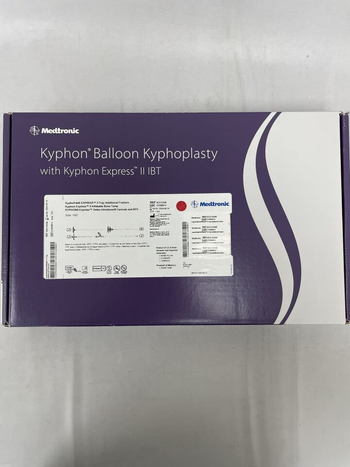 KEX152NB - MEDTRONIC - Kyphon Express II 15/2 IBT, Additional Fracture, (BX/1) - ( Expiry Date: 2024-04-19 )