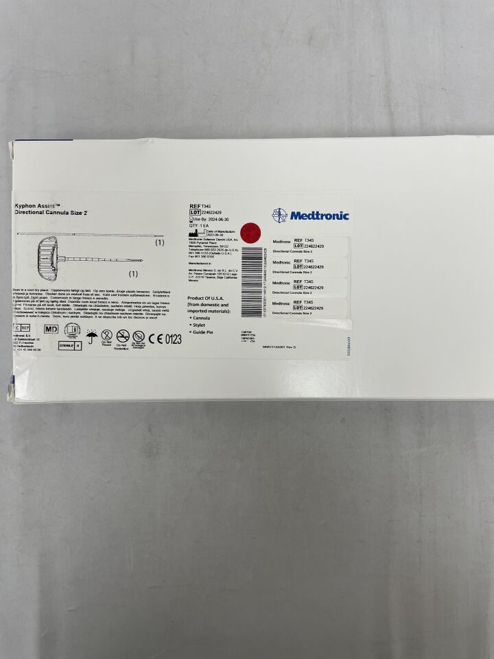 T34S - MEDTRONIC - Kyphon Express Osteo Introducer System Diamond and Bevel Size 2, (BX/1) - ( Expiry Date: 2024-06-30 )