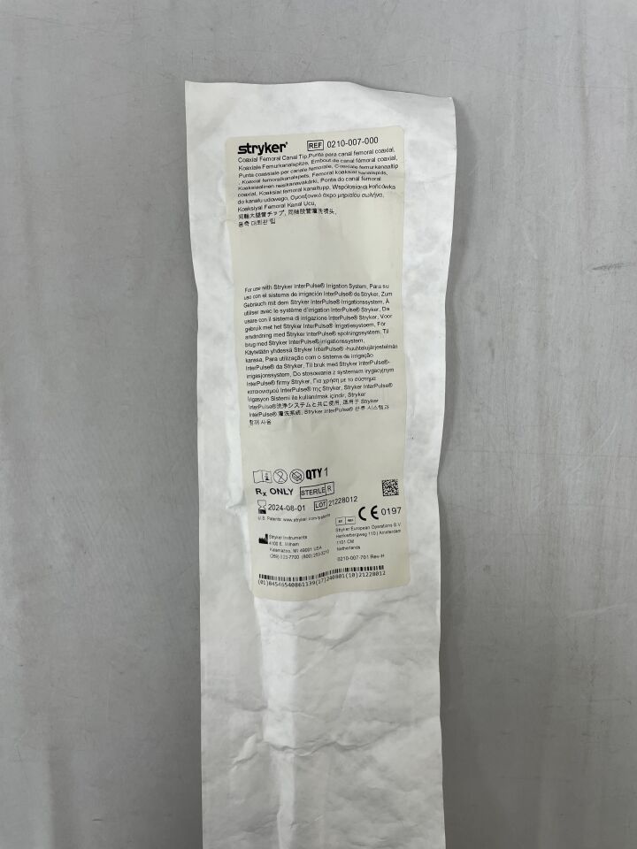 0210-007-000 - STRYKER - Co-Axial Femoral Canal Tip, (EA) - ( Expiry Date: 2024-08-01 )
