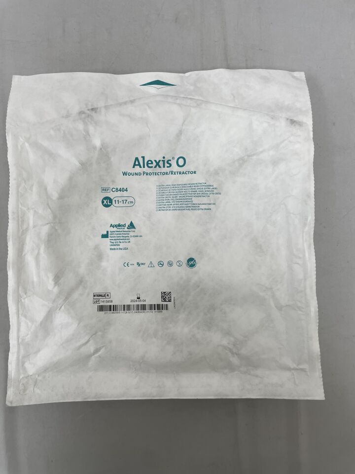 C8404 - APPLIED MEDICAL - Alexis O Wound Retractor, XL, 34 cm Sheath Length, (EA)