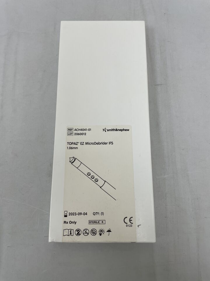 ACH4041-01 - SMITH & NEPHEW - Topaz EZ MicroDebrider Wand with IFS, 1.06 mm Size, (BX/1) - ( Expiry Date: 2023-09-04 )