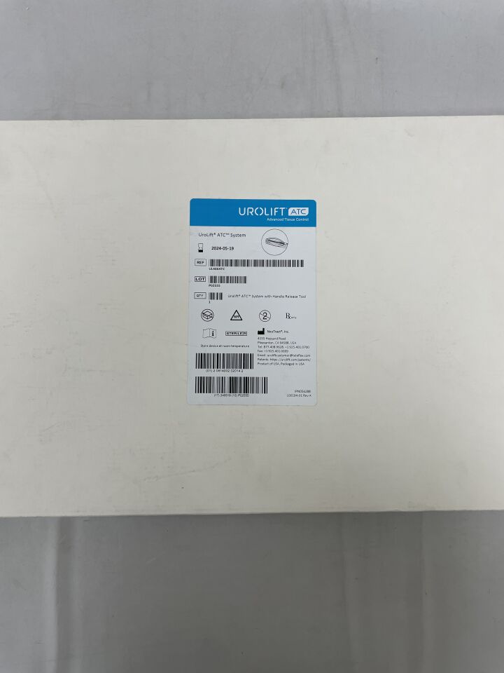 UL400-ATC - TELEFLEX - UroLift Advanced Tissue Control System with Handle Release Tool, (BX/1) - ( Expiry Date: 2024-05-19 )