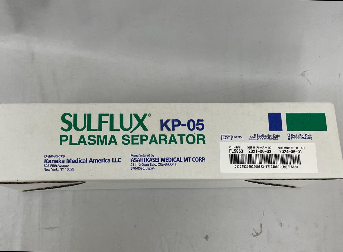KP-05 - ASHAI - sulflux plasma separator, (BX/1)