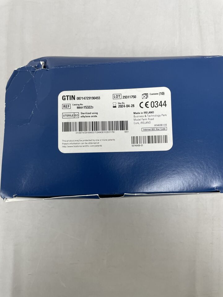 15322 - BOSTON SCIENTIFIC - Gate Way Plus Y-Adapter, 3mm inner diameter, (BX/10) - ( Expiry Date: 2024-04-28 )