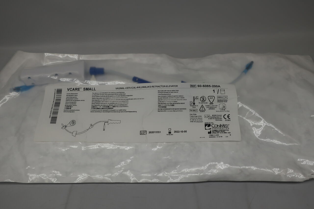 60-6085-200A - CONMED - VCare Plus Green Cervical Cup, Small, 32 mm dia., () - ( Expiry Date: 2024-07-31 )