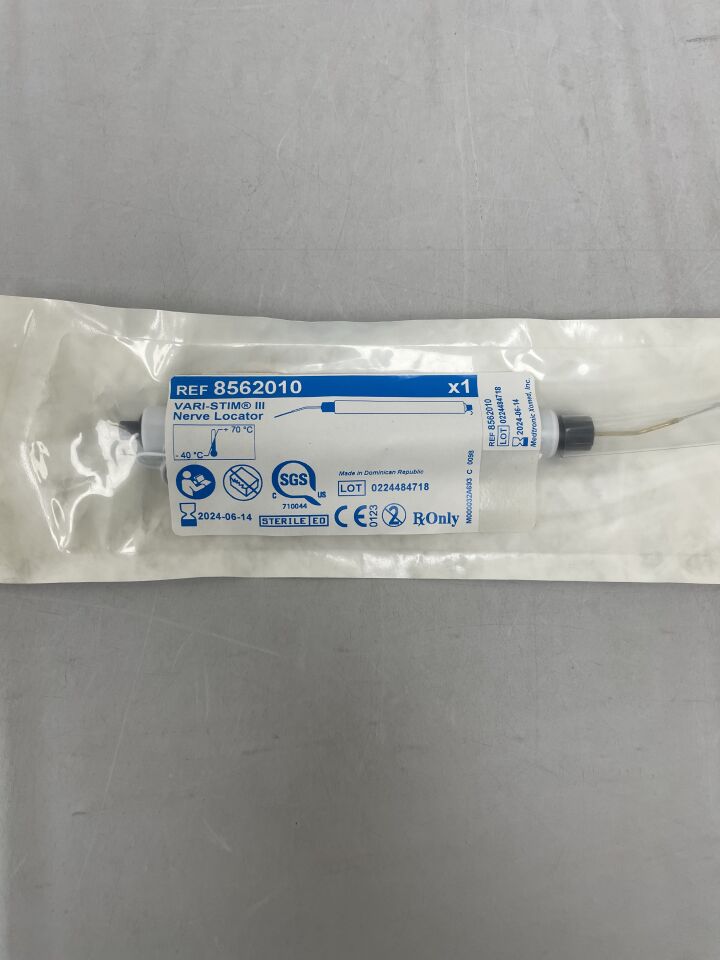 8562010 - MEDTRONIC - Vari-Stim III Nerve Locator, () - ( Expiry Date: 2024-06-14 )