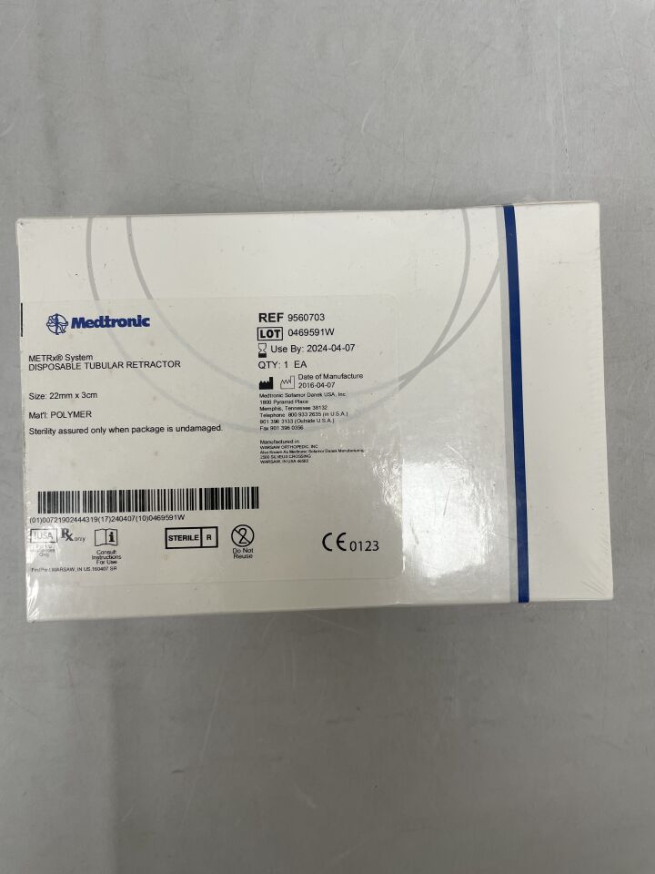 9560703 - MEDTRONIC - metrix system 22m x 3cm, (BX/1) - ( Expiry Date: 2024-04-07 )