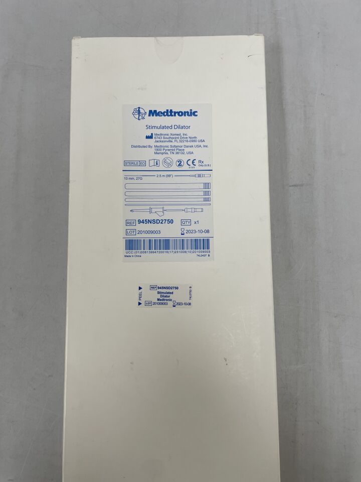 945NSD2750 - MEDTRONIC - Stimulated Dilator, (BX/1) - ( Expiry Date: 2023-10-08 )