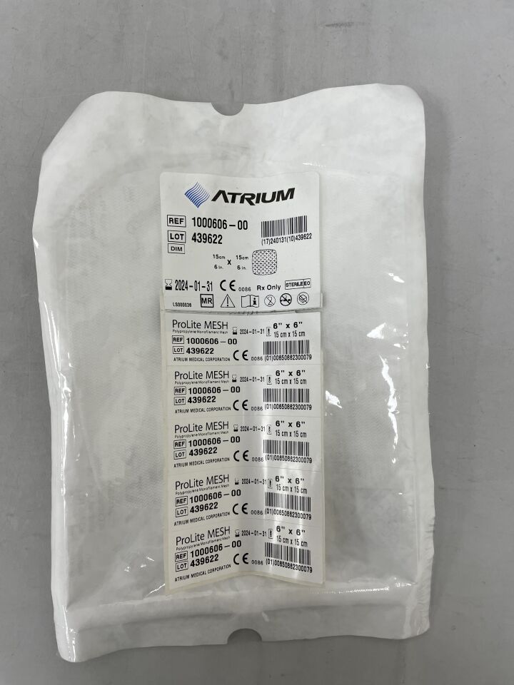 1000606-00 - ATRIUM - ProLite Mesh Sheet 6" x 6", (EA) - ( Expiry Date: 2024-01-31 )
