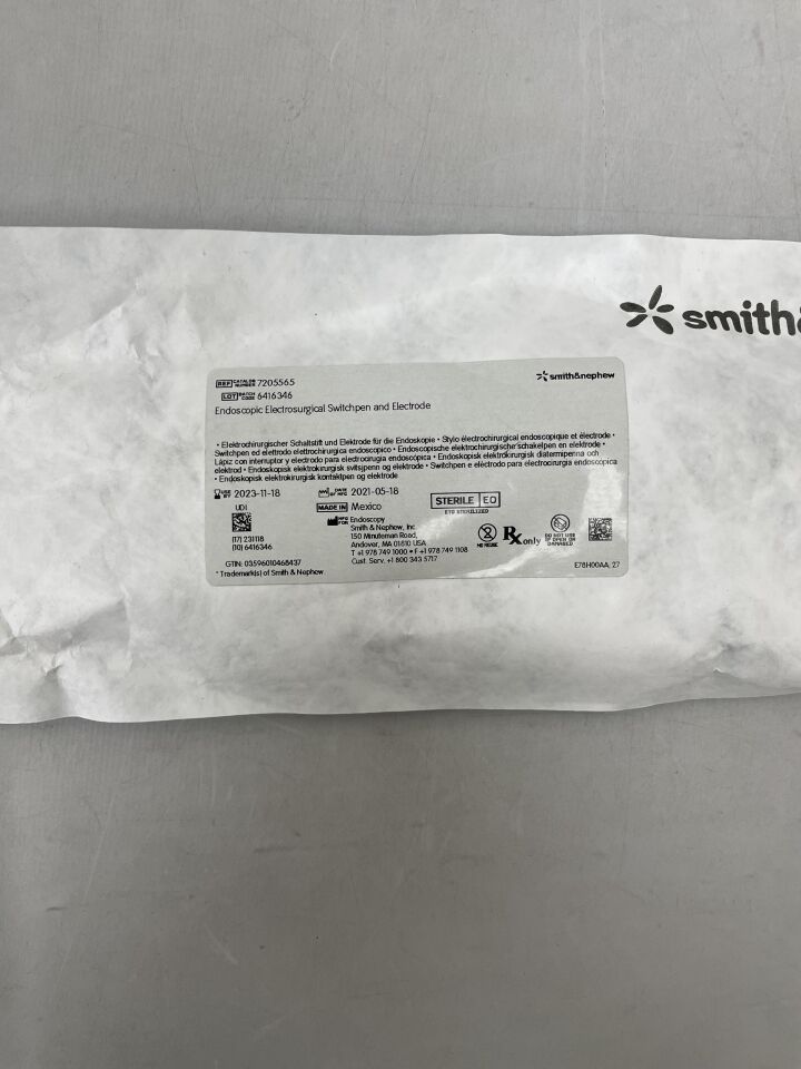 7205565 - SMITH & NEPHEW - Endoscopic Electrosurgical Switchpen, (EA) - ( Expiry Date: 2023-11-18 )