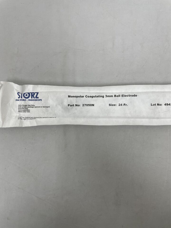 27050N - STORZ - Monopolar Coagulating Ball Electrode 3mm, () - ( Expiry Date: 2023-11-20 )