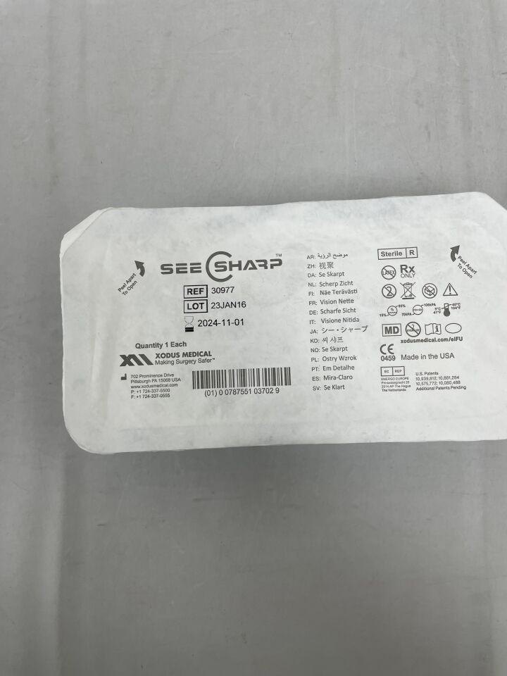 30977 - XODUS MEDICAL - See Sharp, (EA) - ( Expiry Date: 2024-11-01 )