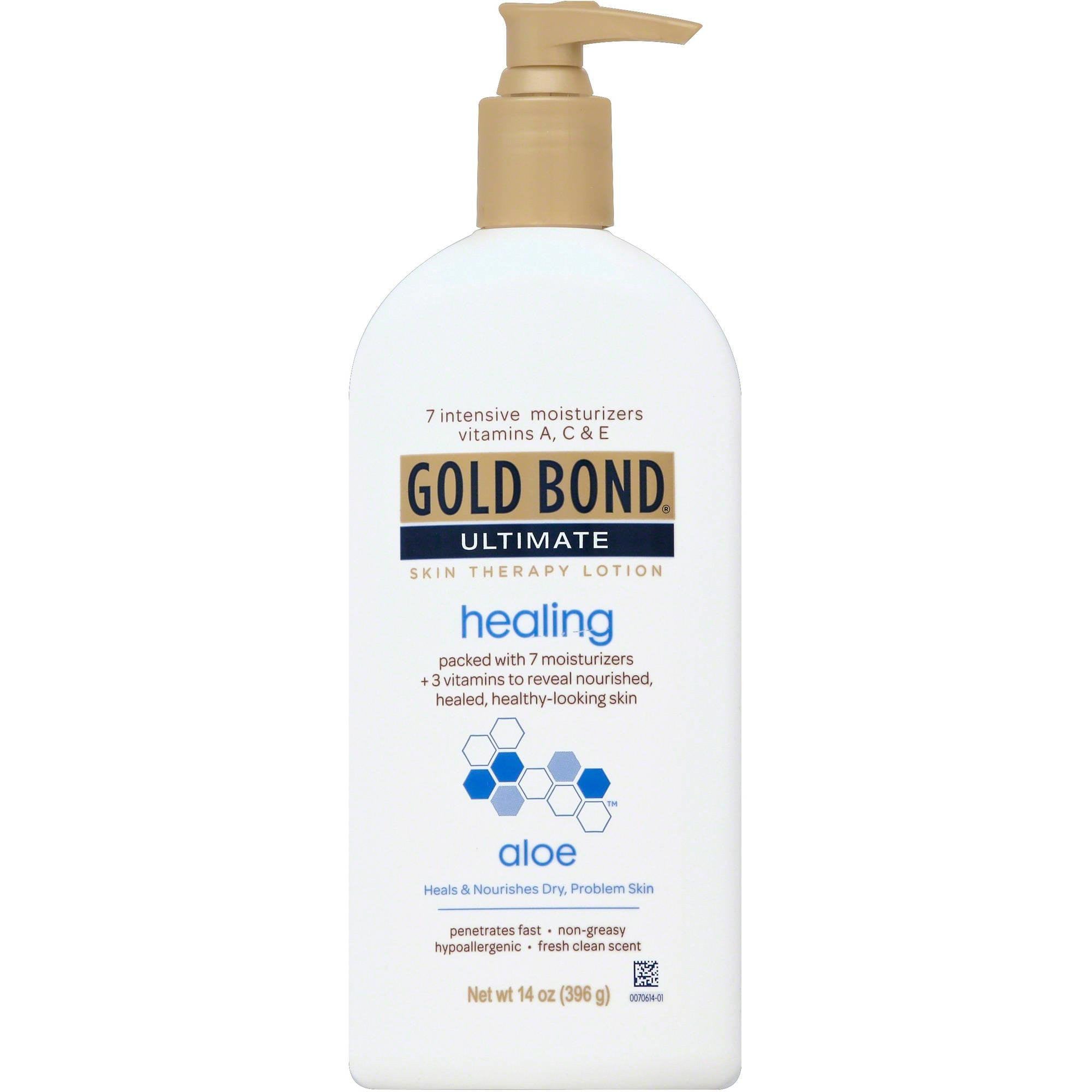511242 - Gold Bond - Gold Bond 14 oz. Pump Bottle Scented Lotion Pack of 1, (EA)