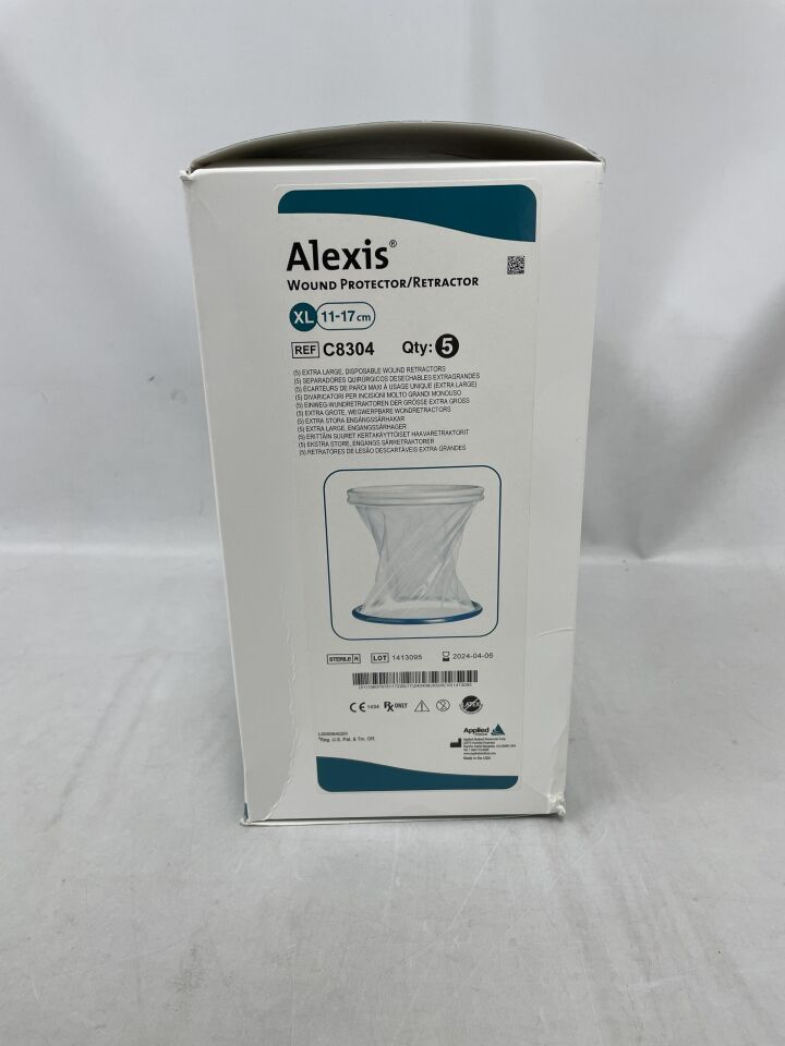 C8304 - APPLIED MEDICAL - Alexis Wound Retractor, XL, 34 cm Sheath Length, (BX/5) - ( Expiry Date: 2024-04-06 )