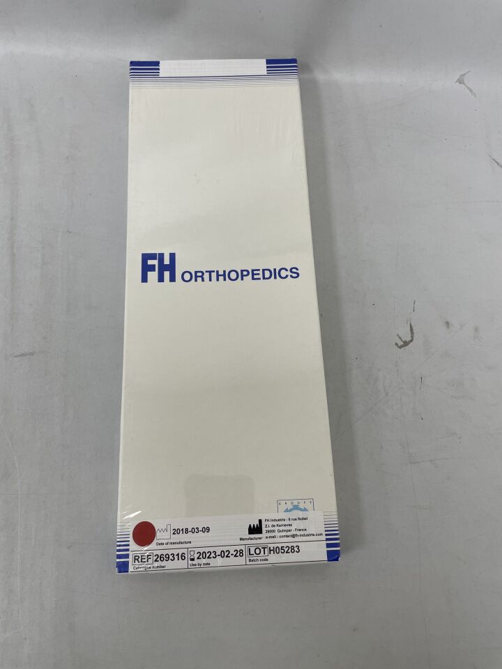 269316 - FH ORTHO - calcanail arthrodesis disposable instruments, (BX/1) - ( Expiry Date: 2023-02-28 )
