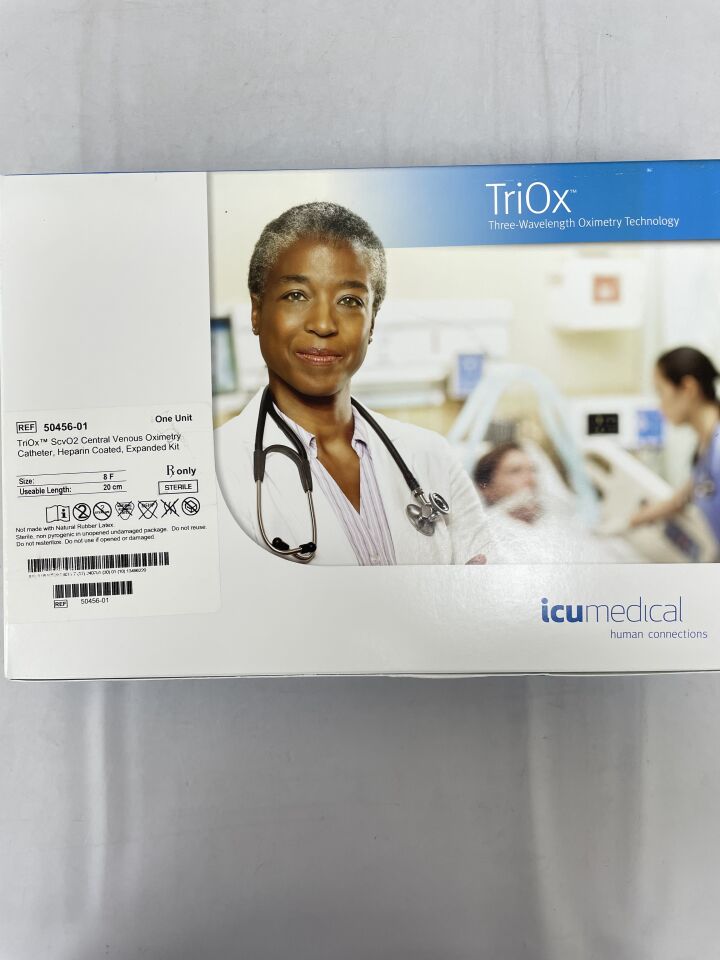 50456-01 - ICU MEDICAL - catheter central venous oximetry opticath triox , (BX/1) - ( Expiry Date: 2024-07-01 )