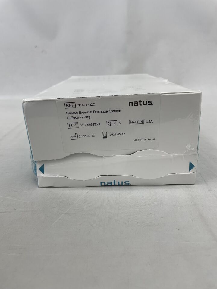 NT821732C - NATUS - External Drainage System Collection Bag, () - ( Expiry Date: )