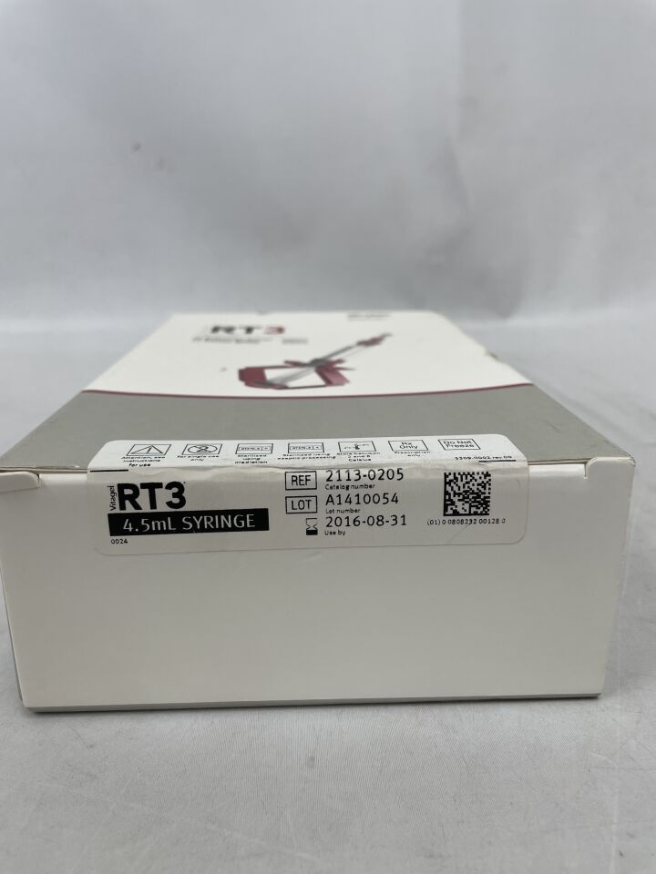 2113-0205 - STRYKER - Vitagel RT3 Surgical Hemostat, (BX/1) - ( Expiry Date: 2016-08-31 )