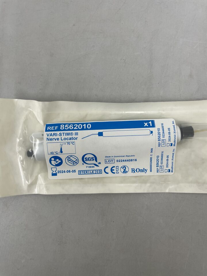 8562010 - MEDTRONIC - Vari-Stim III Nerve Locator, (EA) - ( Expiry Date: 2024-06-05 )