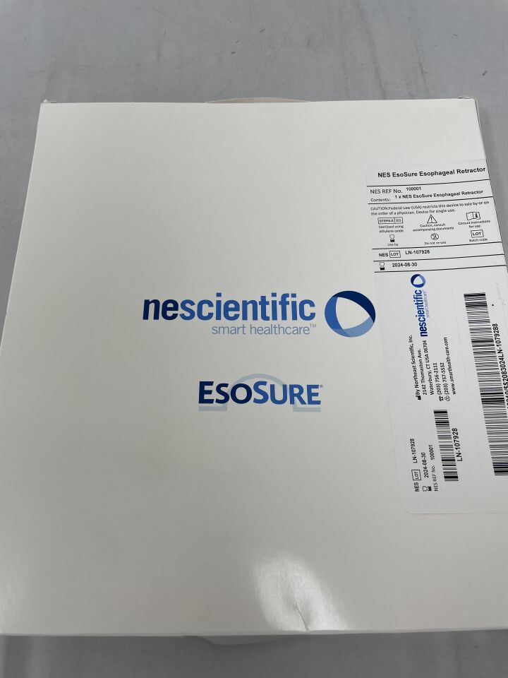 100001 - NESCIENTIFIC - esosure smart care esophageal retractor, (BX/1) - ( Expiry Date: 2024-08-30 )