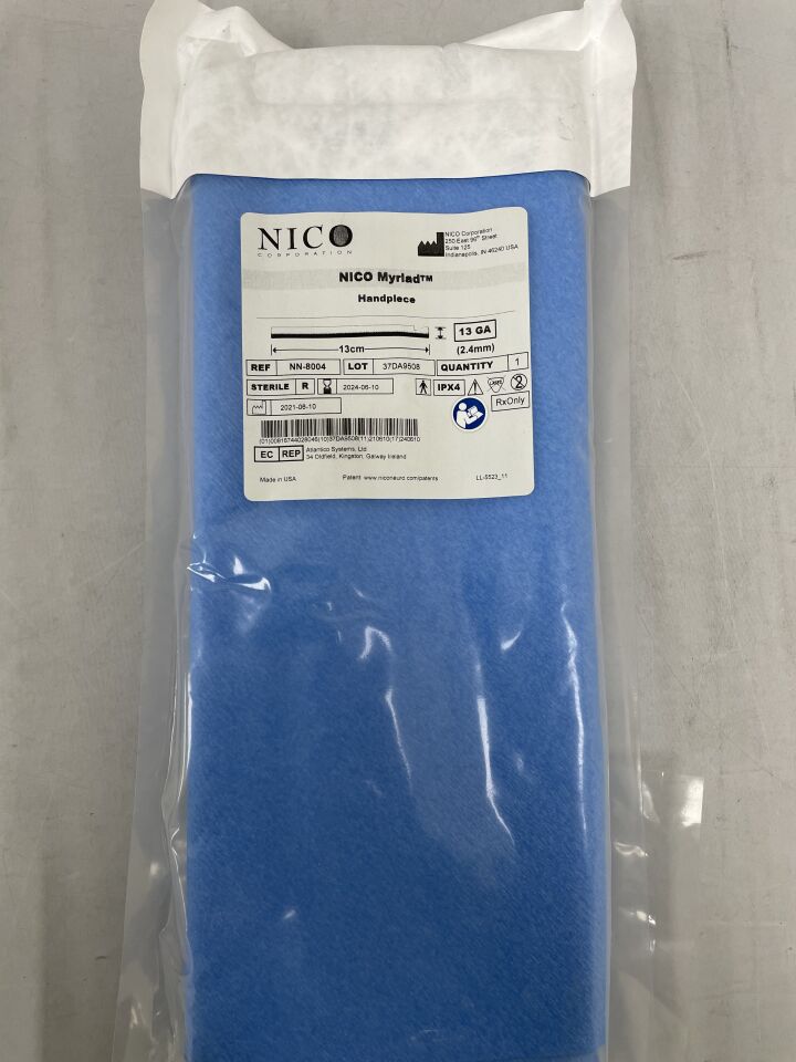 NN-8004 - NICO - Myriad Handpiece 13G x 13cm, () - ( Expiry Date: 2024-06-10 )