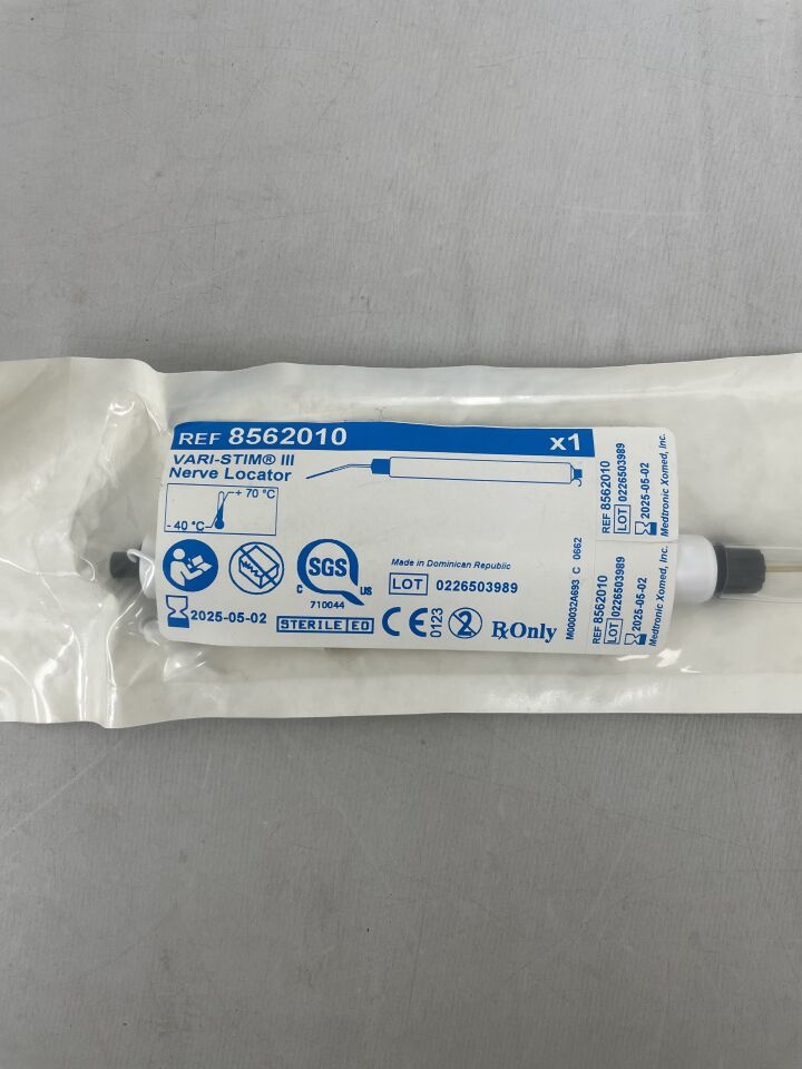 8562010 - MEDTRONIC - Vari-Stim III Nerve Locator , ( EA ) - ( Expiry Date : 2025-05-02 )