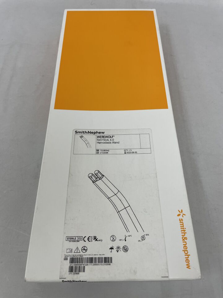 72290042 - SMITH & NEPHEW - Werewolf Fastseal 6.0 Hemostasis Wand, (BX/1)