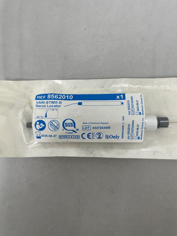 8562010 - MEDTRONIC - Vari-Stim III Nerve Locator , ( EA ) - ( Expiry Date : 2025-08-27 )