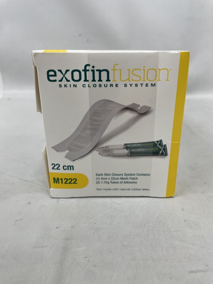 EF70401 - CHEMENCE - EXOFIN FUSION Skin Closure System, 22cm, () - ( Expiry Date: 2024-09-12 )