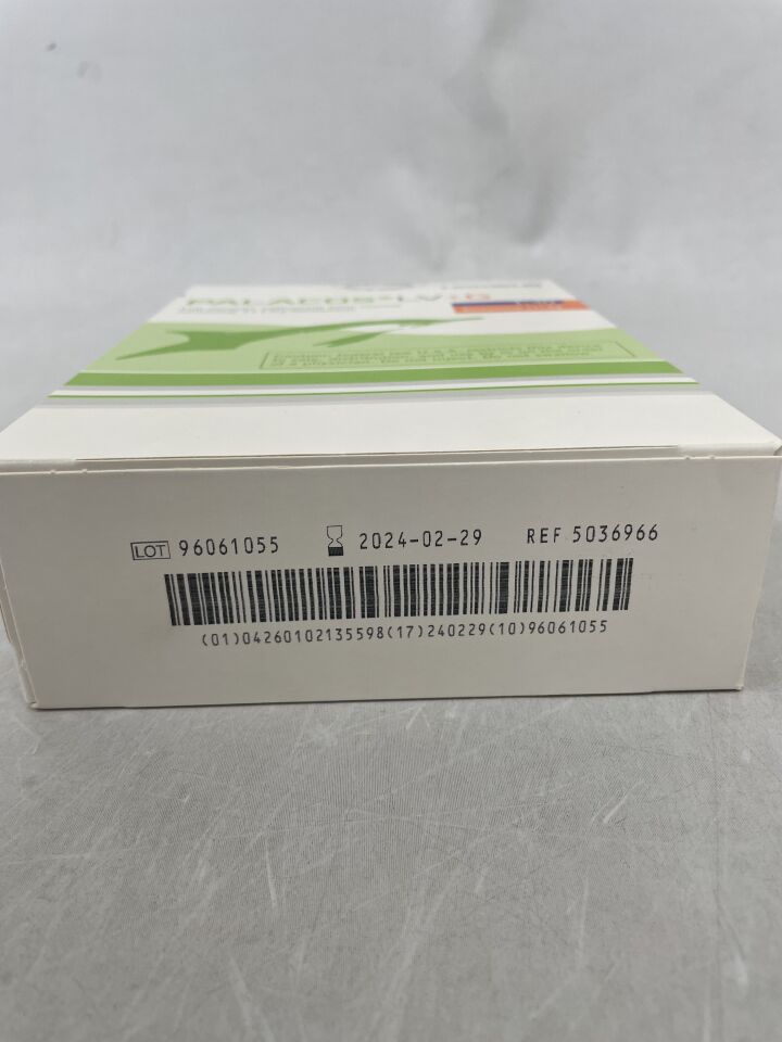 5036966 - HERAEUS MEDICAL - LV+G Radiopaque Bone Cement 1x40 + 1x1.0g Gentamicin, () - ( Expiry Date: 2024-08-31 )