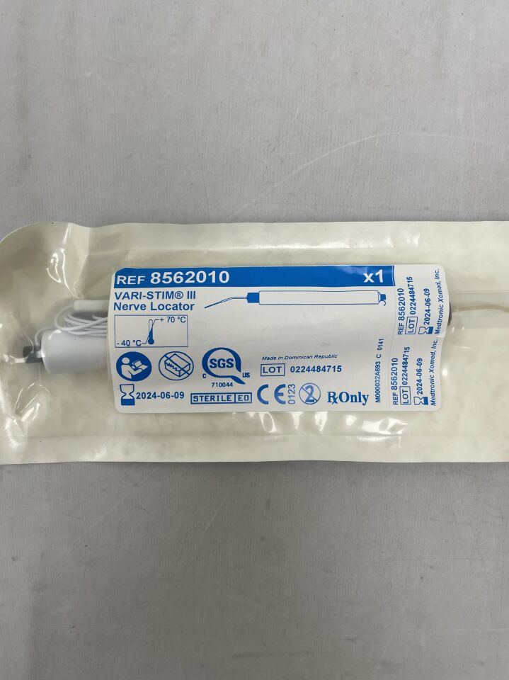 8562010 - MEDTRONIC - Vari-Stim III Nerve Locator, (EA) - ( Expiry Date: 2023-12-12 )