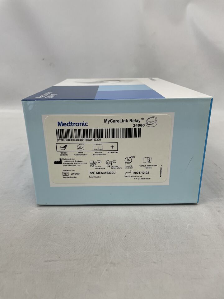 24960 - MEDTRONIC - MyCareLink Relay Home Communicator , ( BX/1 ) - ( Expiry Date : 2099-12-31 )