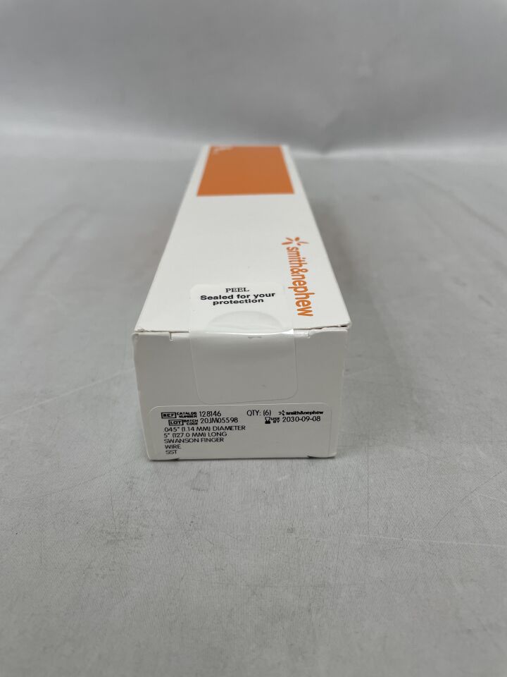 128146 - SMITH & NEPHEW - Swanson Finger Wires - Swanson Finger Wires, 0.045 , ( BX/6 ) - ( Expiry Date : 2030-09-08 )