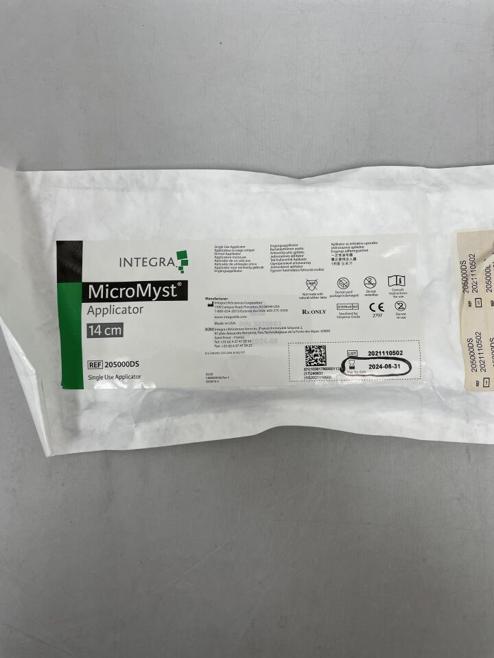 205000DS - INTEGRA - duraseal micromyst applicator, 14cm, (EA) - ( Expiry Date: 2024-08-31 )