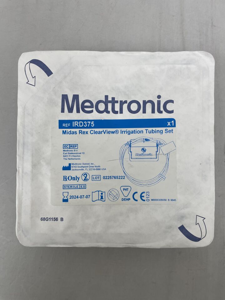 IRD375 - MEDTRONIC - Midas Rex Clearview Irrigation Tubing Set, (EA) - ( Expiry Date: 2024-07-07 )
