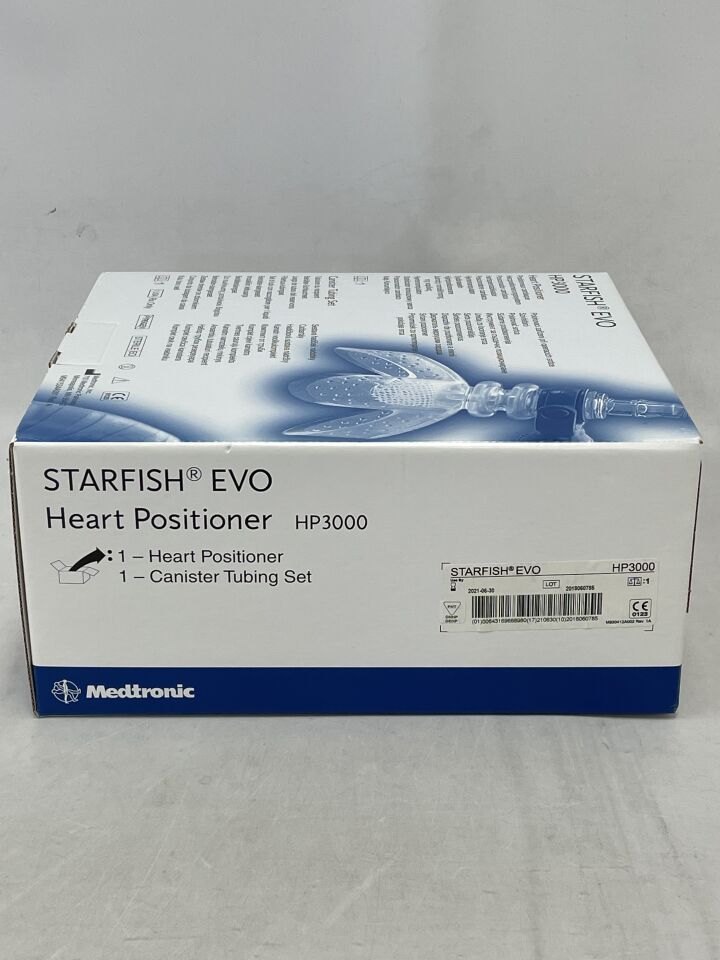 HP3000 - MEDTRONIC - Starfish Evo Heart Positioner and Canister Tubing Set, (BX/1) - ( Expiry Date: 2021-06-30 )