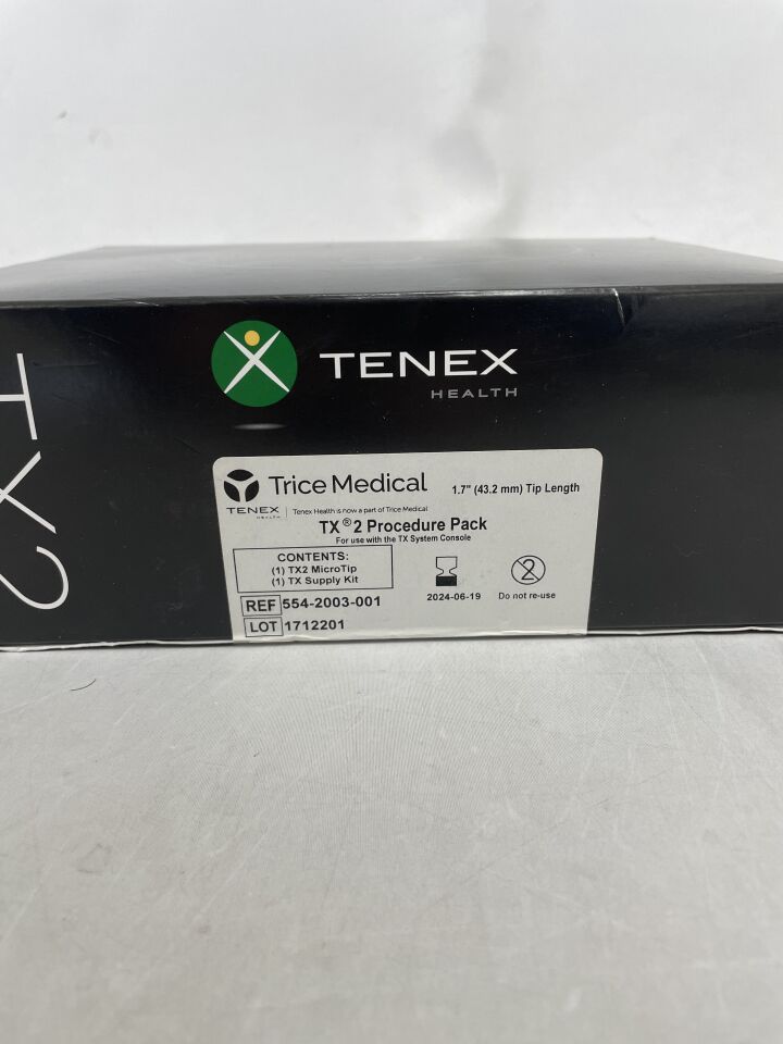 554-2003-001 - TENEX - TX 2 Procedure Pack, 1.7inch, () - ( Expiry Date: 2024-06-19 )