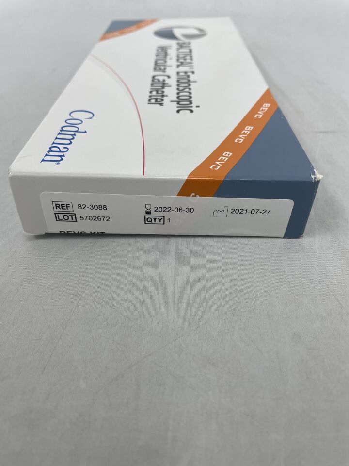 82-3088 - INTEGRA - BEVC Kit, BACTISEAL Ventricular Catheter and Distal Catheter Kit, (BX/1) - ( Expiry Date: 2022-06-30 )
